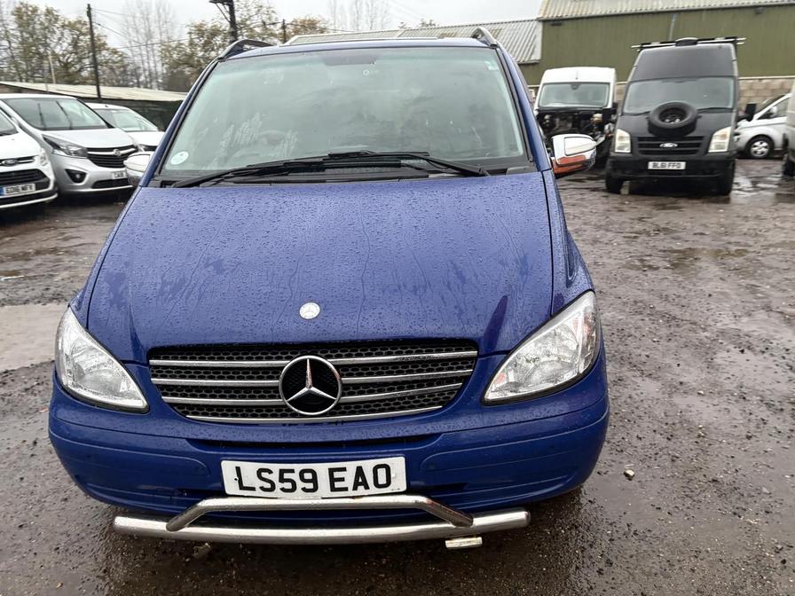 2009 Mercedes-Benz Viano – Model: Viano Ambiente CDi SWB Auto – LS59EAO