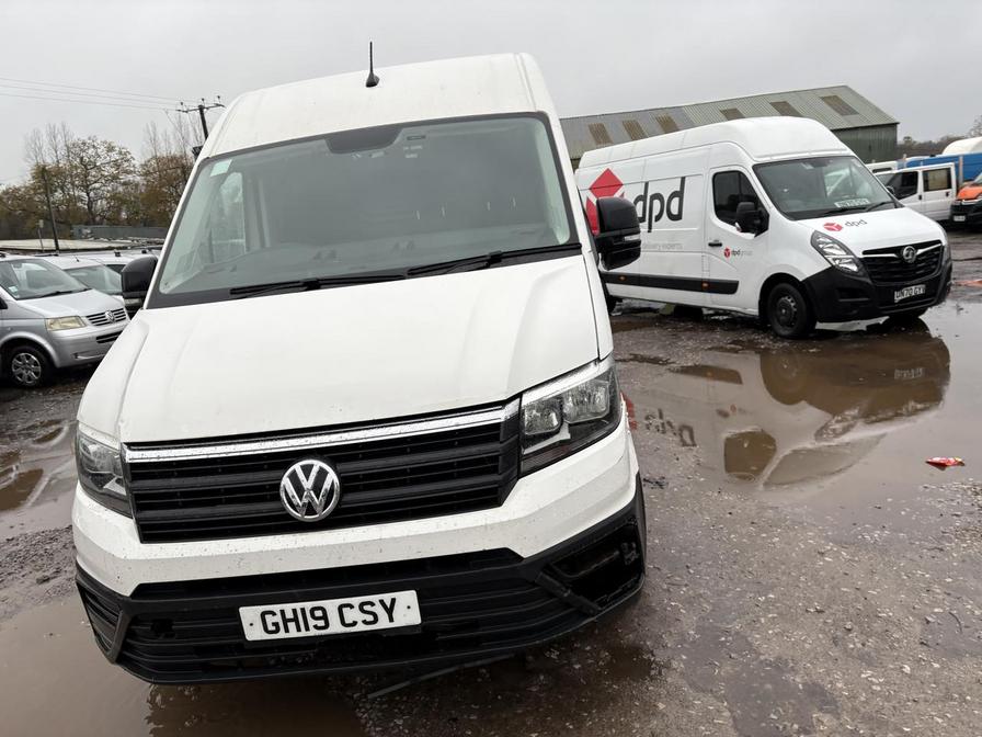 2019 Volkswagen Crafter – Model: Crafter CR35 Trendline TDI – GH19CSY