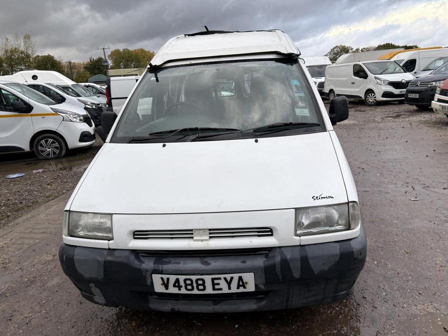 1999 Fiat Scudo – Model: Scudo EL 1.9TD – V488EYA