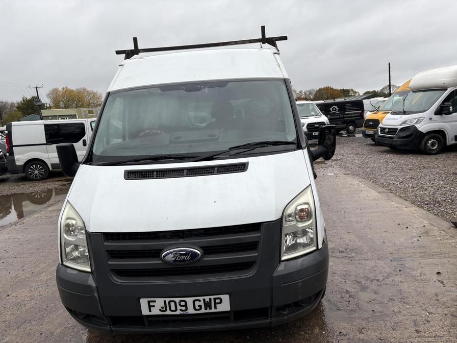 2009 Ford Transit – Model: Transit 115 T300 MWB FWD – FJ09GWP