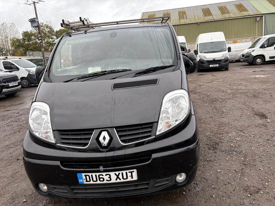2013 Renault Trafic – Model: Trafic SL27 Sport DCI – DU63XUT