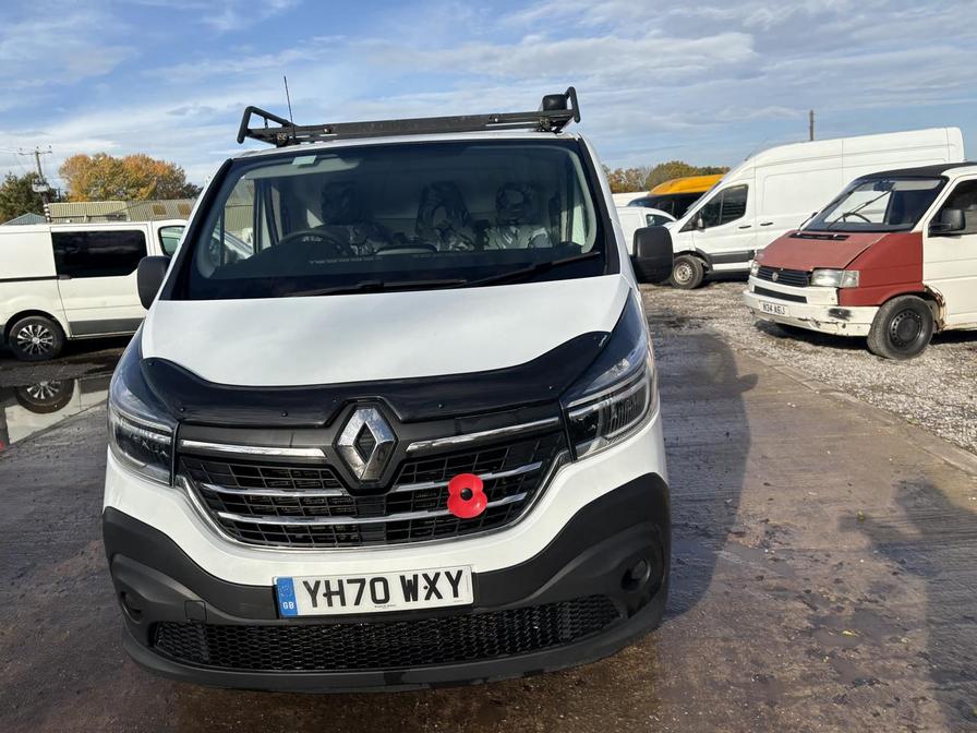 2020 Renault Trafic – Model: Trafic LL30 Business+ Energy dCi – YH70WXY