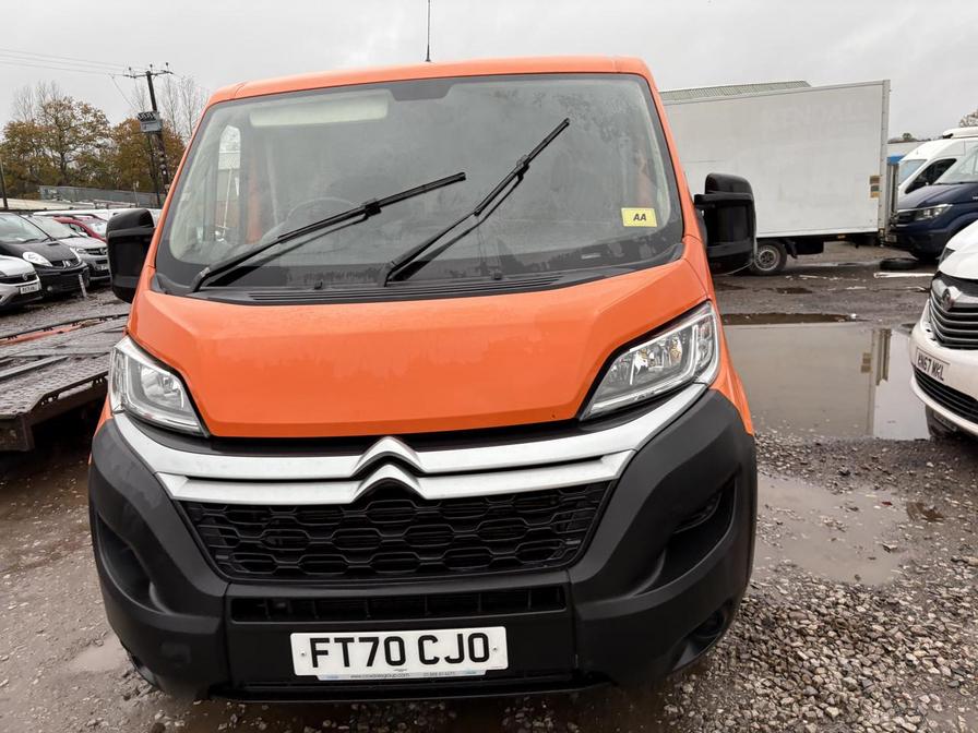 2021 Citroen Relay – Model: Relay 33 L1H1 Enterprise Blue HDi S/S – FT70CJO