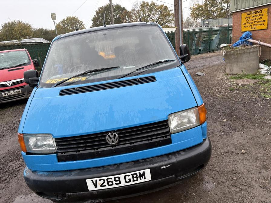 1999 Volkswagen Transporter – Model: 800 Special TD SWB – V269GBM