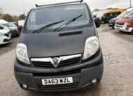 2013 Vauxhall Vivaro – Model: Vivaro 2900 Sportive CDTi LWB – DA63WZL