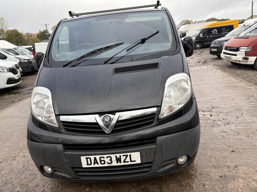 2013 Vauxhall Vivaro – Model: Vivaro 2900 Sportive CDTi LWB – DA63WZL