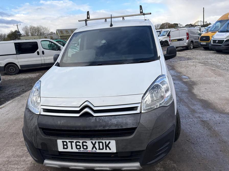 2016 Citroen Berlingo – Model: Berlingo 625 Enterprise Blue HDi – BT66XDK