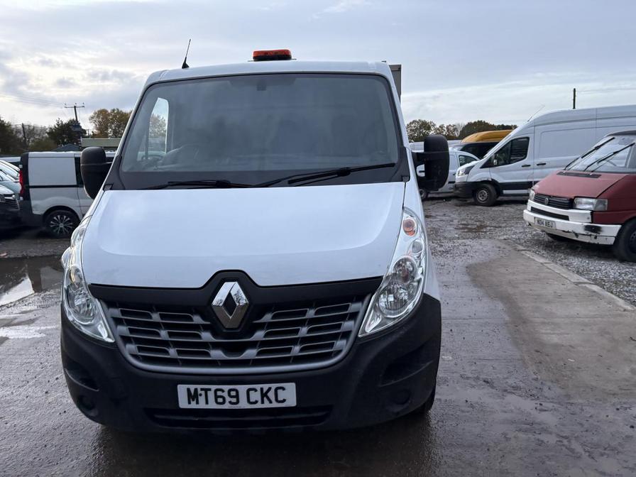 2019 Renault Master – Model: Master ML35 Business Energy dCi – MT69CKC