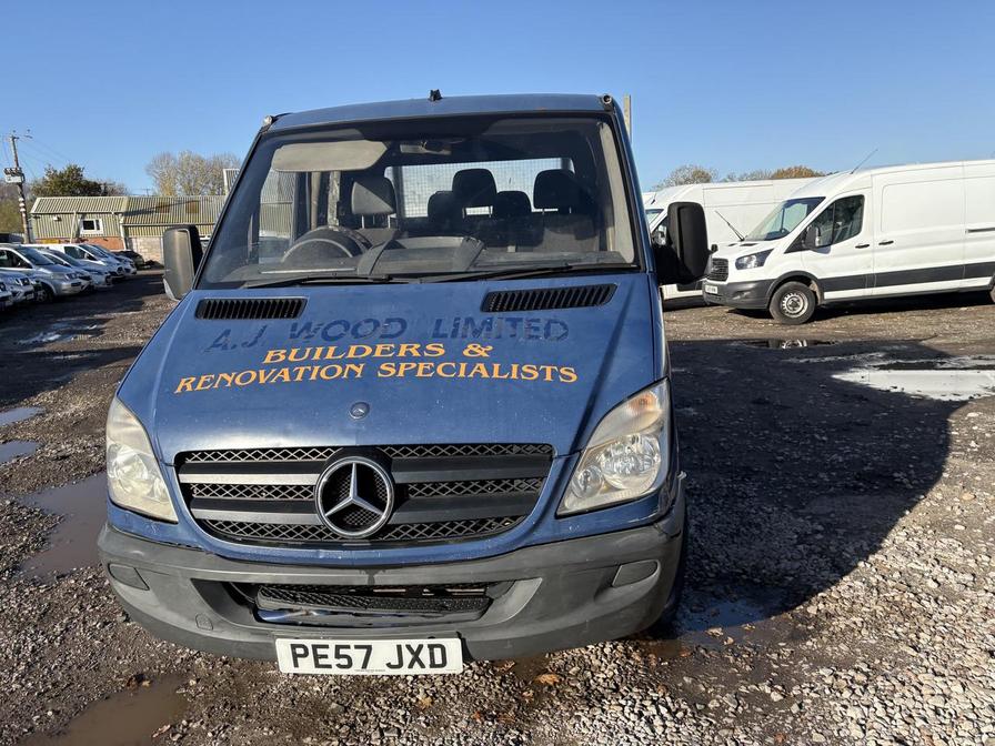 2007 Mercedes-Benz Sprinter – Model: Sprinter 311 CDi Double Cab MWB – PE57JXD