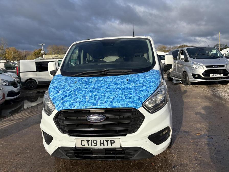 2019 Ford Transit Custom – Model: Transit Custom 300 Trend – CT19HTP