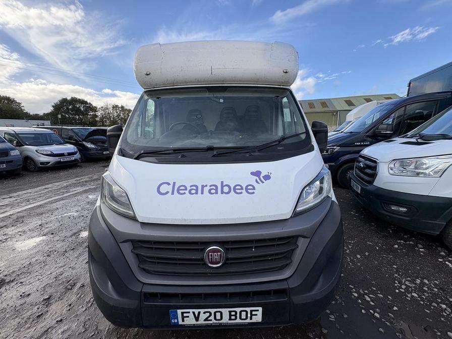 2020 Fiat Ducato – Model: Ducato 35 MultiJet II – FV20BOF