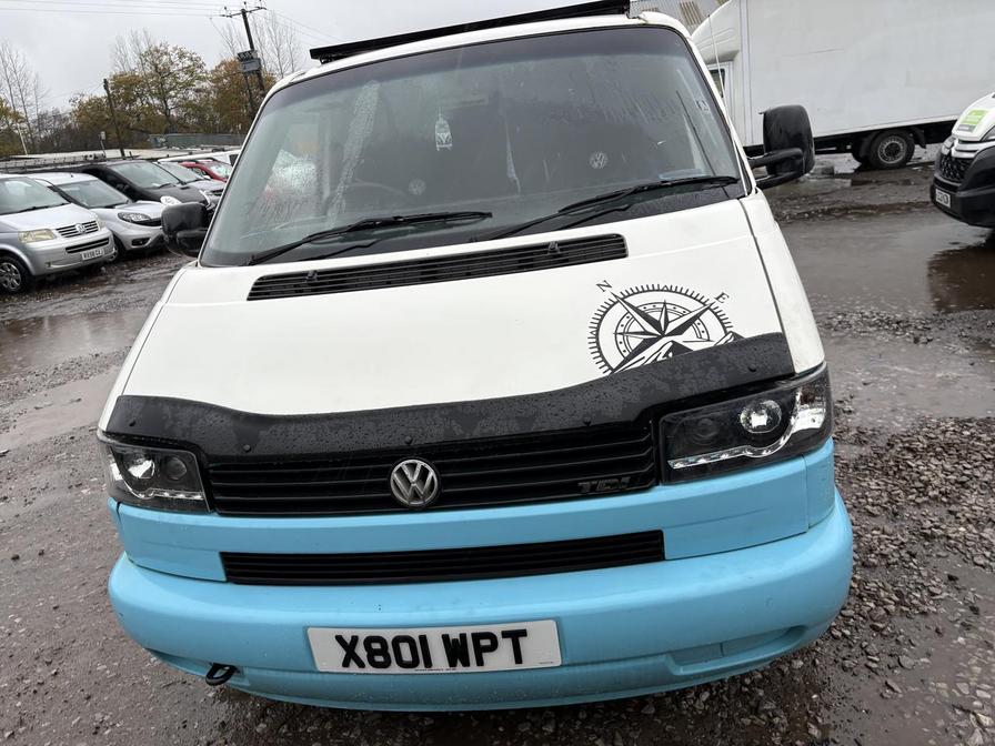 2001 Volkswagen Transporter – Model: 1200 TDI LWB – X801WPT