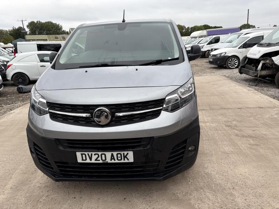 2020 Vauxhall Vivaro – Model: Vivaro 2900 Dynamic S/S – DV20AOK