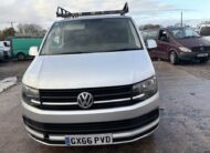2016 Volkswagen Transporter – Model: Transporter T30 Trendline TDI BlueMotion Technology – GX66PVD