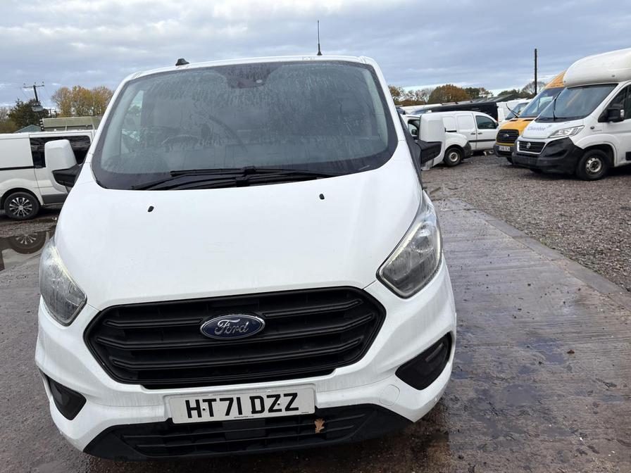 2021 Ford Transit Custom – Model: Transit Custom 300 Trend EcoBlue – HT71DZZ