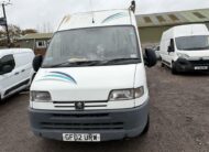 2002 Peugeot Boxer – Model: Boxer 320 LWB – GF02URW