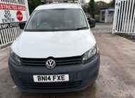 2014 Volkswagen Caddy MaxI – Model: Caddy Maxi C20 Startline TDI BlueMotion Technology – BN14FXE