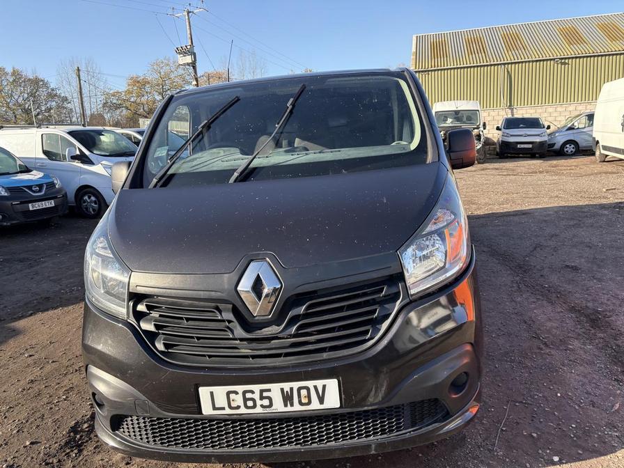 2015 Renault Trafic – Model: Trafic LL29 Business+ dCi – LC65WOV