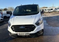 2019 Ford Transit Custom – Model: Transit Custom 340 Leader EcoBlue – MA69GKN