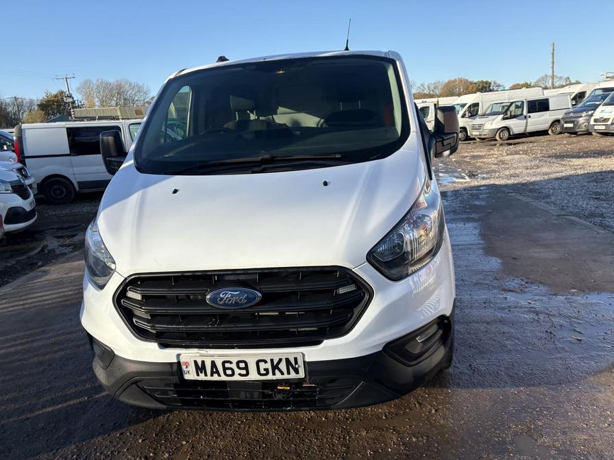2019 Ford Transit Custom – Model: Transit Custom 340 Leader EcoBlue – MA69GKN