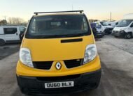 2010 Renault Trafic – Model: Trafic SL29 dCi 115 Semi-Auto – OU60BLX