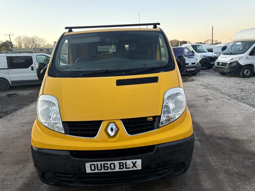 2010 Renault Trafic – Model: Trafic SL29 dCi 115 Semi-Auto – OU60BLX