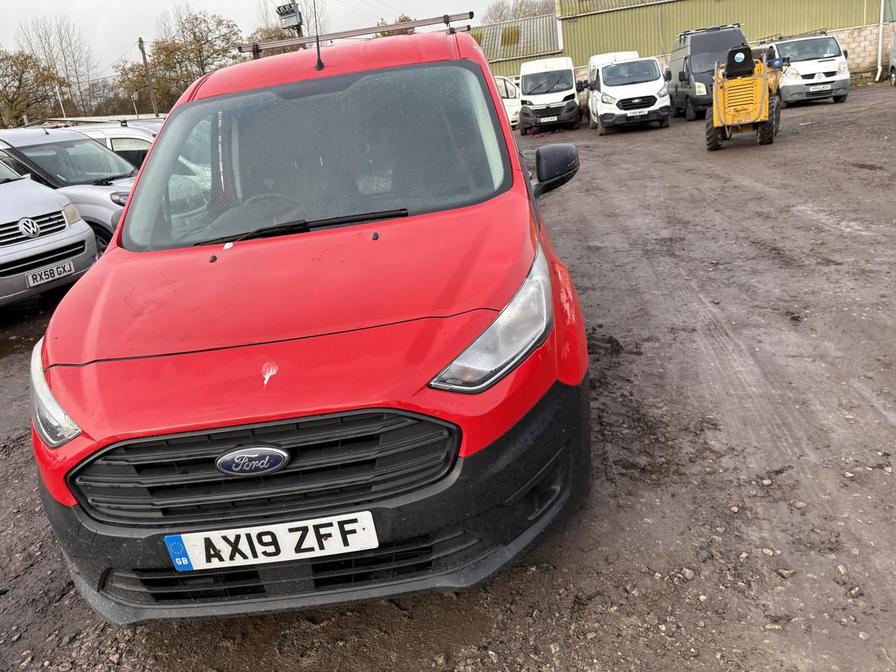 2019 Ford Transit Connect – Model: Transit Connect 200 Base TDCi – AX19ZFF