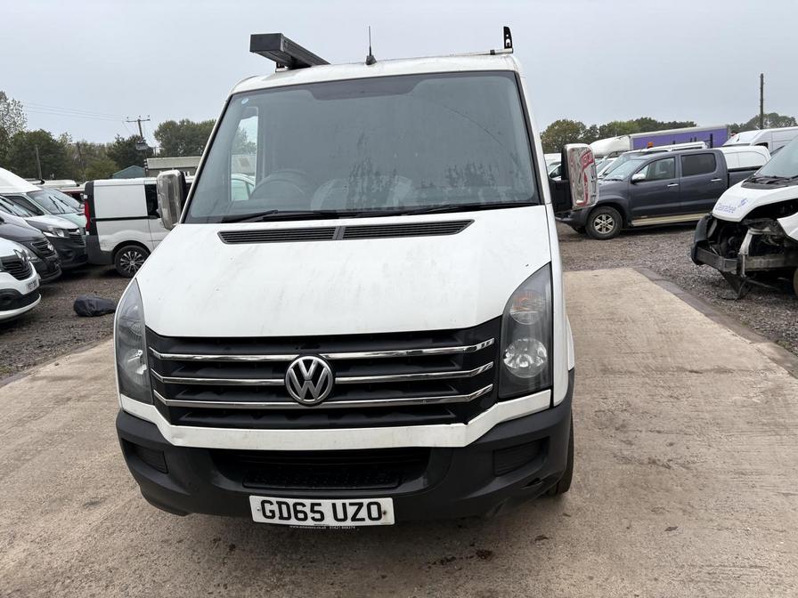 2015 Volkswagen Crafter – Model: Crafter CR35 TDI – GD65UZO