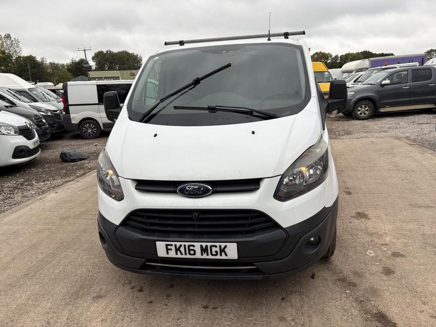 2016 Ford Transit Custom – Model: Transit Custom 270 – FK16MGK