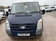 2010 Ford Transit – Model: Transit 140 T280 SWB Limited Touring – GY10XFF
