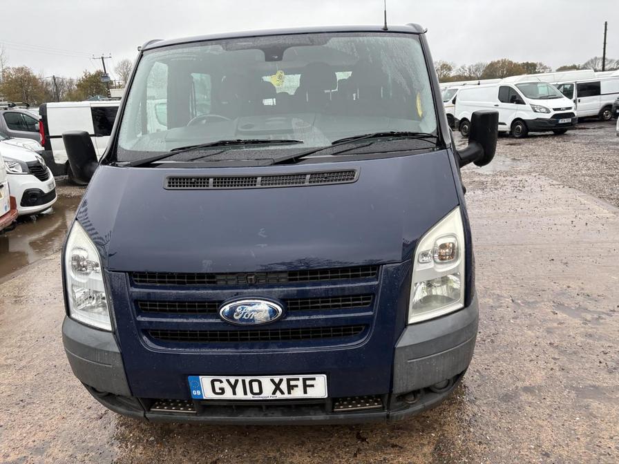 2010 Ford Transit – Model: Transit 140 T280 SWB Limited Touring – GY10XFF