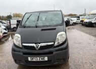 2013 Vauxhall Vivaro Combi – Model: Vivaro  2900 Combi CDTI SWB – DF13ZXE