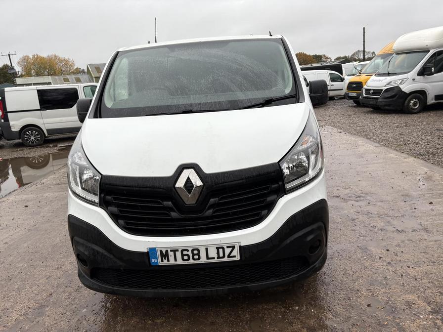 2018 Renault Trafic – Model: Trafic SL27 Business dCi – MT68LDZ