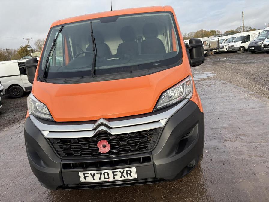 2021 Citroen Relay – Model: Relay 33 L1H1 Enterprise Blue HDi S/S – FY70FXR