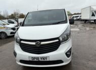 2018 Vauxhall Vivaro – Model: Vivaro  2900 Sportive CDTi – DP18YNY