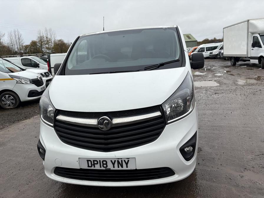 2018 Vauxhall Vivaro – Model: Vivaro  2900 Sportive CDTi – DP18YNY