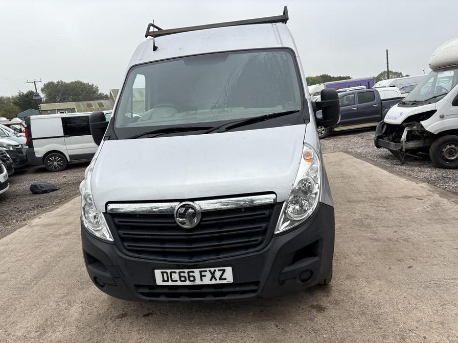 2017 Vauxhall Movano – Model: Movano L2H2 F3500 CDTI – DC66FXZ