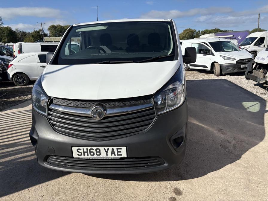 2019 Vauxhall Vivaro – Model: Vivaro  2900 CDTi S/S – SH68YAE