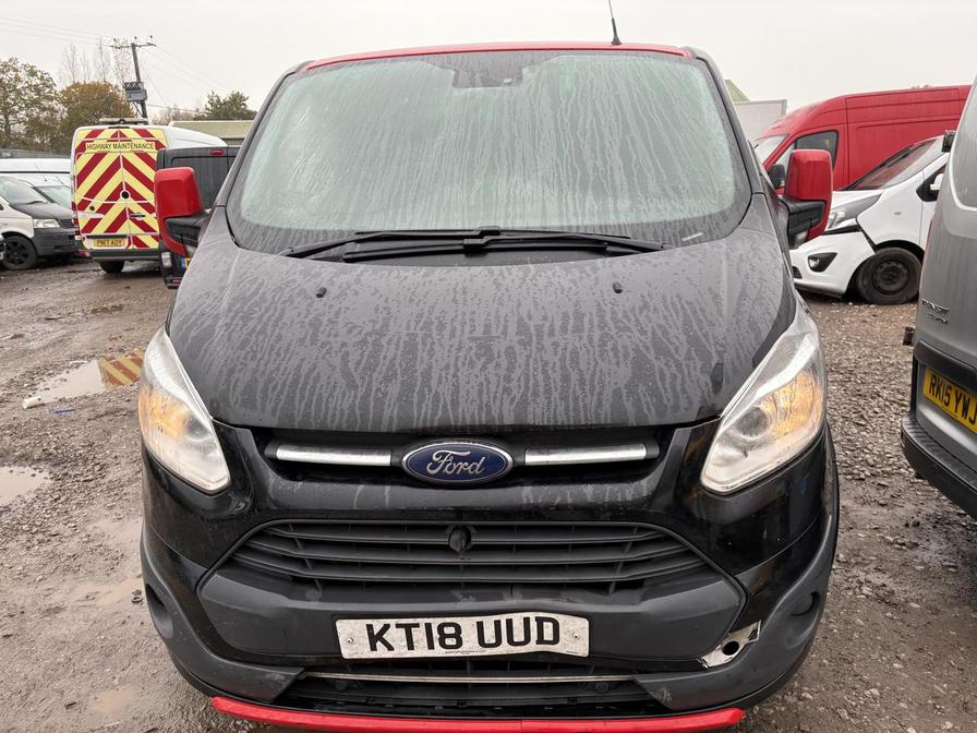 2018 Ford Transit Custom – Model: Transit Custom 290 Trend Colour Edition – KT18UUD