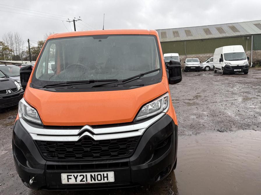 2021 Citroen Relay – Model: Relay 33 L1H1 Enterprise Blue HDi S/S – FY21NOH