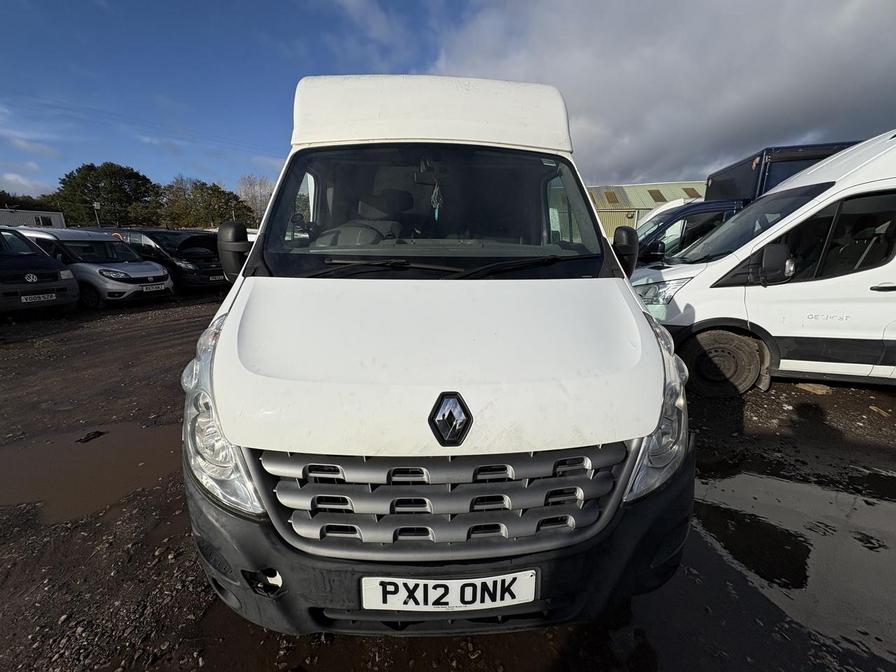 2012 Renault Master – Model: Master LL35 DCI 125 – PX12ONK