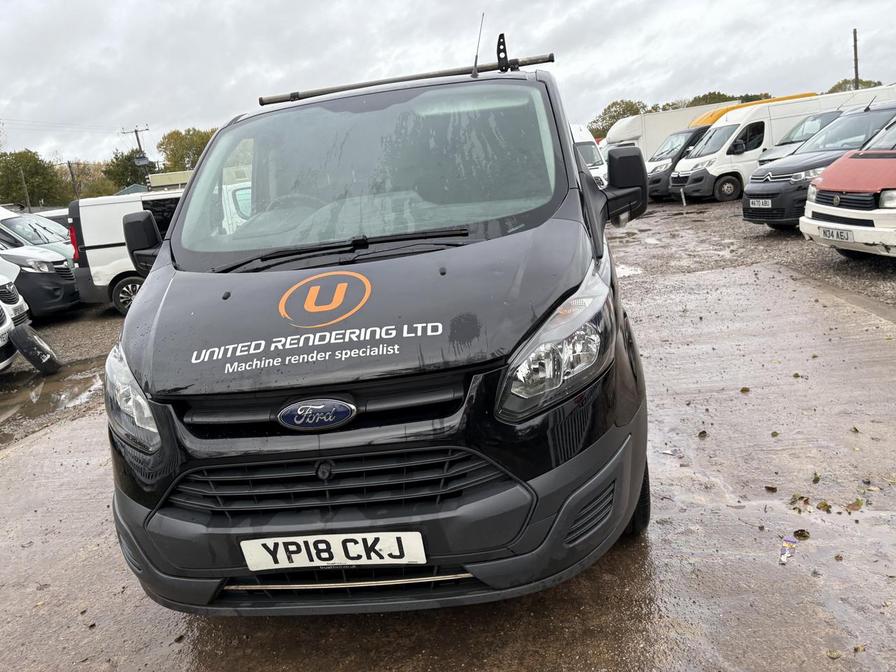 2018 Ford Transit Custom – Model: Transit Custom 270 – YP18CKJ