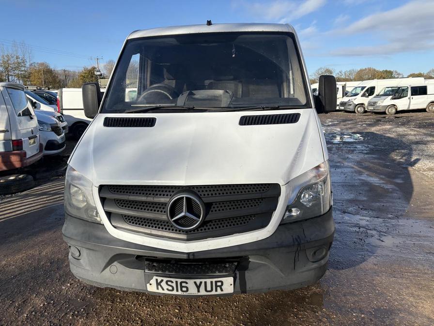 2016 Mercedes-Benz Sprinter – Model: Sprinter 310 CDI – KS16YUR