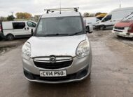 2014 Vauxhall Combo – Model: Combo 2000 L1H1 CDTi Sportive – CV14PSO