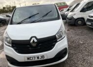 2017 Renault Trafic – Model: Trafic SL27 Business+ dCi – MC17WJO