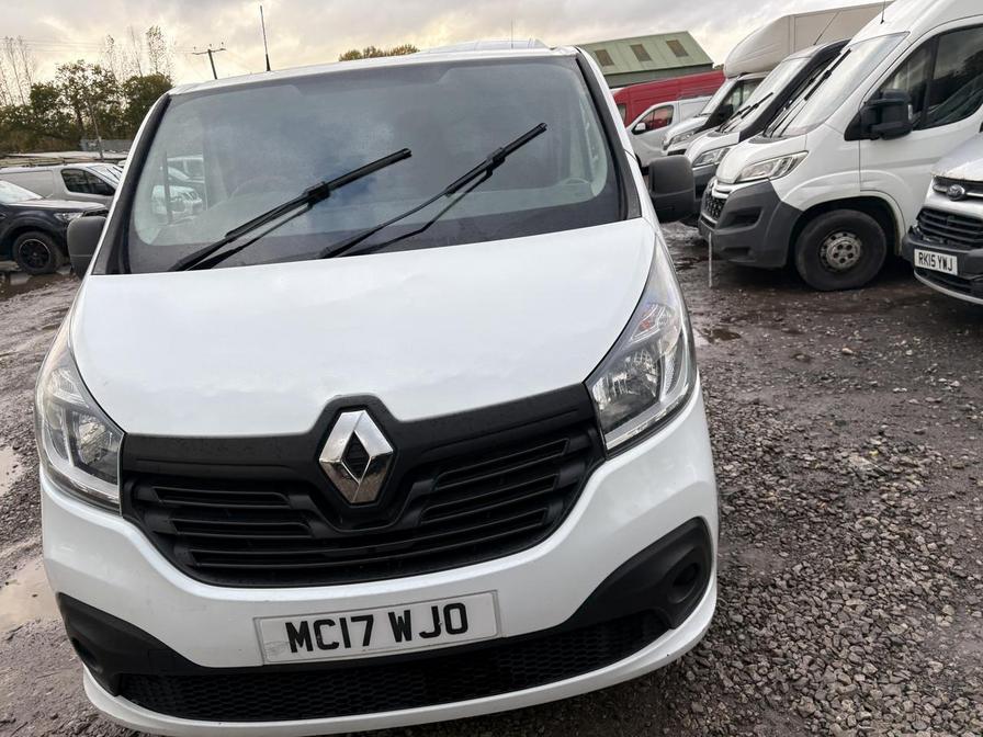 2017 Renault Trafic – Model: Trafic SL27 Business+ dCi – MC17WJO