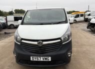 2017 Vauxhall Vivaro – Model: Vivaro  2900 Sportive CDTi – DY67VMG