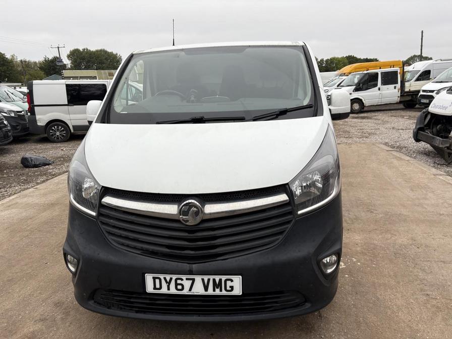 2017 Vauxhall Vivaro – Model: Vivaro  2900 Sportive CDTi – DY67VMG