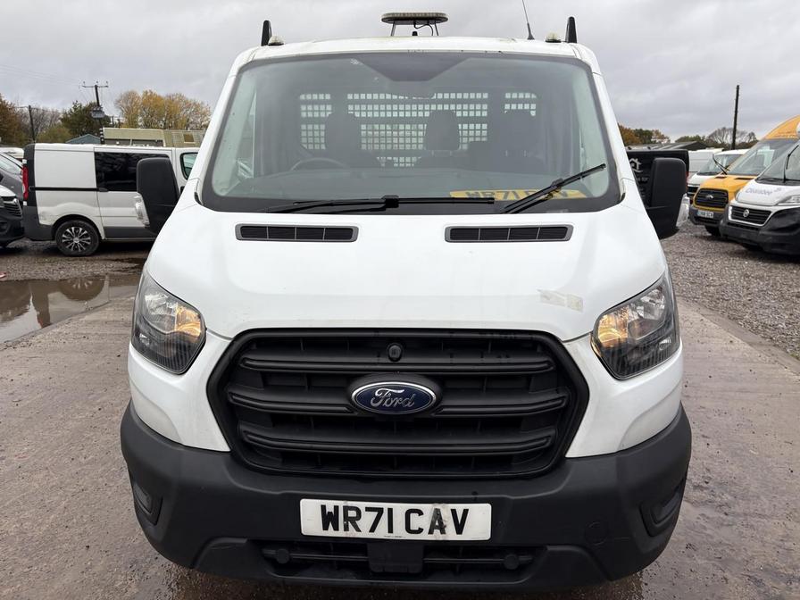 2021 Ford Transit – Model: Transit 350 Leader EcoBlue – WR71CAV