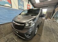 2019 Vauxhall Vivaro – Model: Vivaro 2700 Sport CDTi BT S/S – WV19MBY